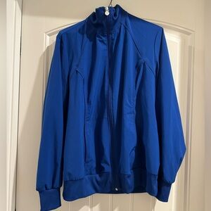 Cherokee Infinity Zip Scrub Jacket Size XL